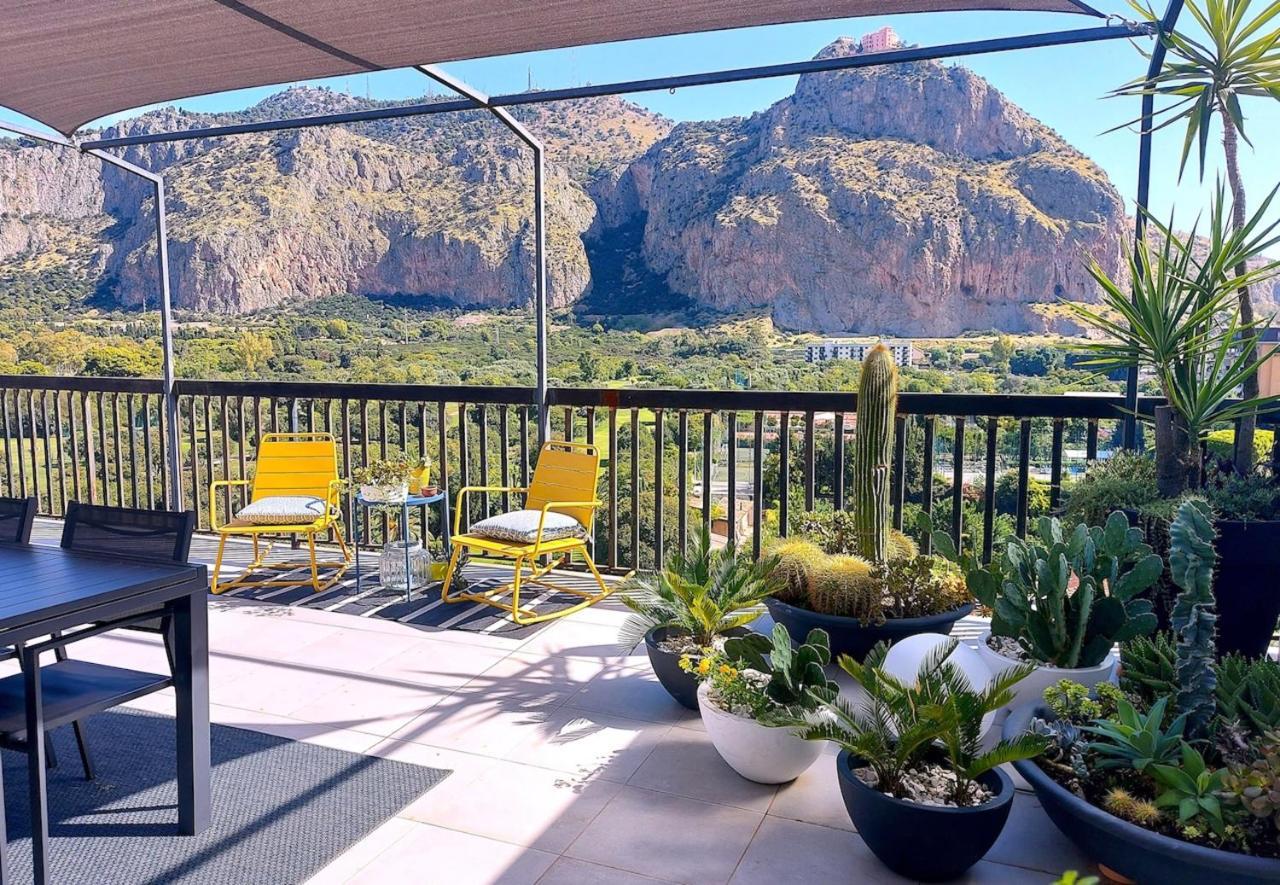Gebel Grin Apartment Palermo Luaran gambar