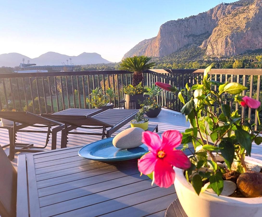 Gebel Grin Apartment Palermo Luaran gambar