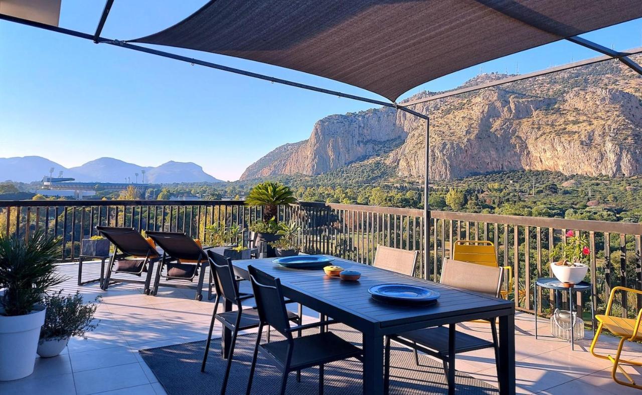 Gebel Grin Apartment Palermo Luaran gambar